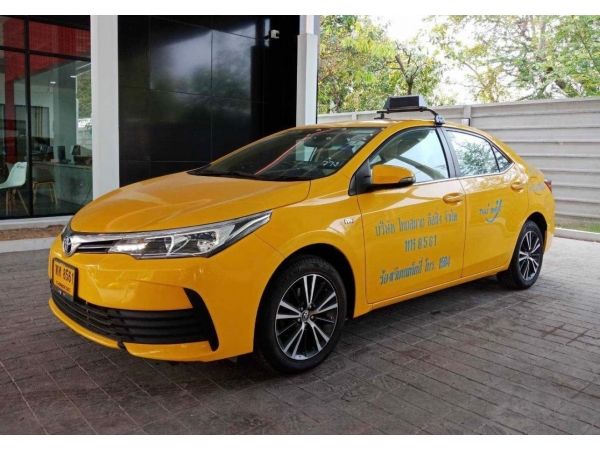 Taxi Toyota Altis 1.6G NGV Sedan AT 2018 รูปที่ 2